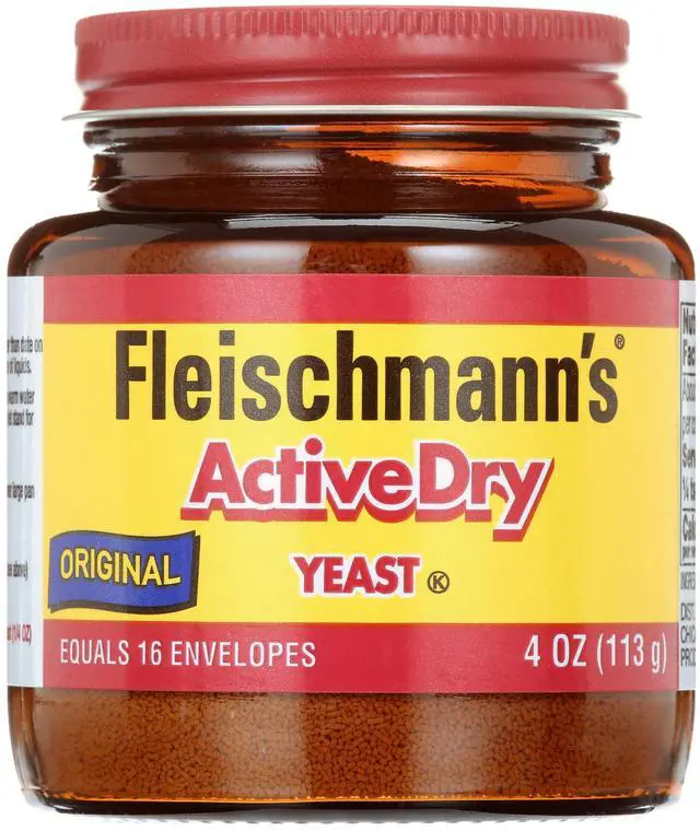 Main image of Fleischmann's Active Dry Yeast 4 oz