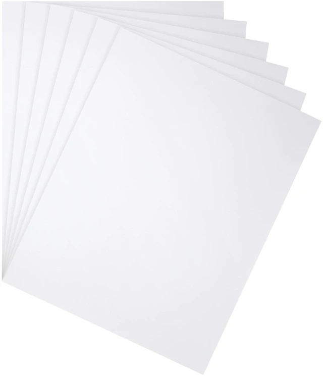 Alt view image 7 of 7 - Pen+Gear Heavyweight White Poster Board, 22 x 28 in, 6 Count