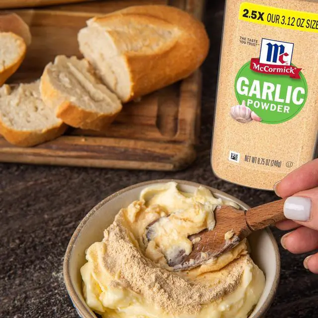 Alt view image 4 of 6 - McCormick Kosher Garlic Powder, 8.75 oz Bottle