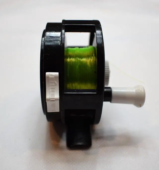 Alt view image 2 of 5 - B'n'M Pole Company West Point Crappie Fishing Reel
