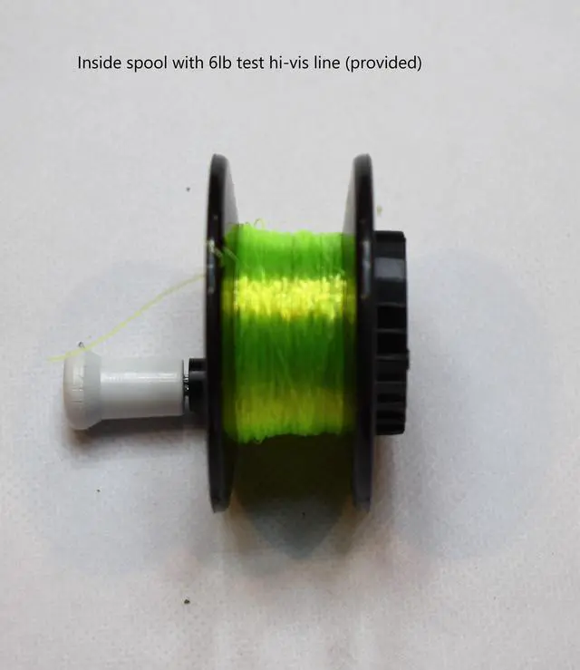 Alt view image 5 of 5 - B'n'M Pole Company West Point Crappie Fishing Reel