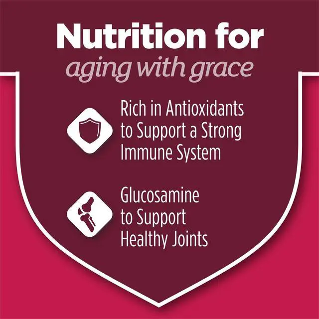 Alt view image 3 of 5 - Purina Cat Chow Healthy Aging 7+ Senior Dry Cat Food, Chicken, 3.15 lb. Bag