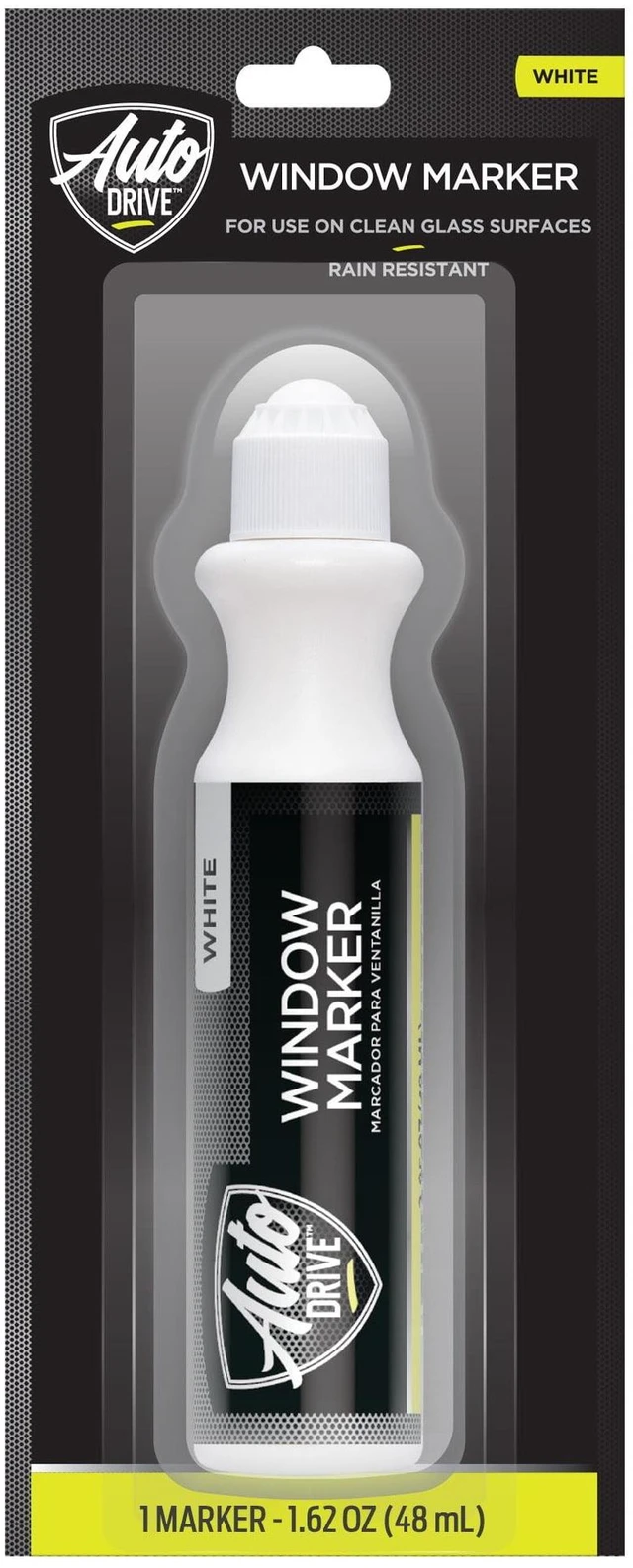 Alt view image 3 of 5 - White Auto Drive Automotive Window Marker - Weather-Resistant, Easy Cleanup