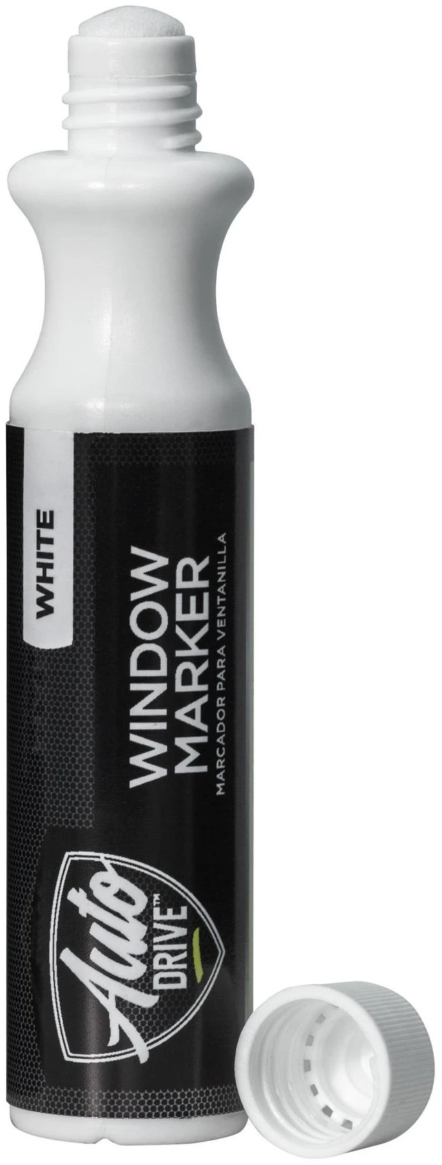 Alt view image 4 of 5 - White Auto Drive Automotive Window Marker - Weather-Resistant, Easy Cleanup