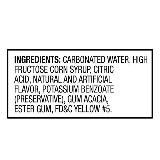Alt view image 5 of 5 - Great Value Pineapple Soda, 2 Liter Bottle (6 Pack)