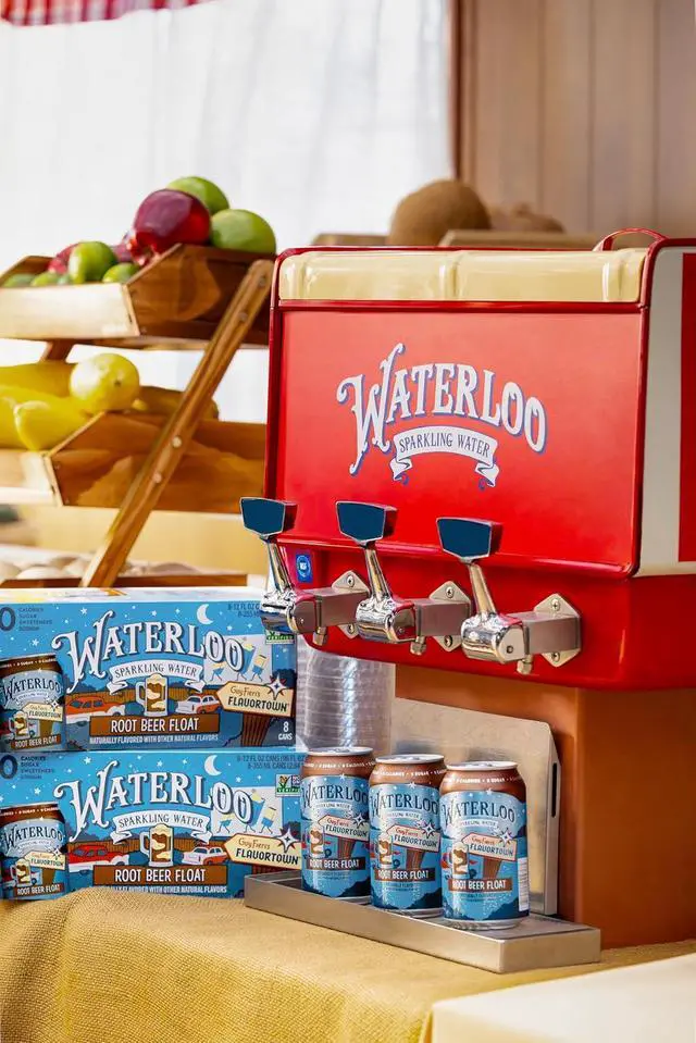 Alt view image 3 of 7 - Waterloo Sparkling Water Apple Pie A La Mode, 12 Fl Oz Cans (Pack of 12)