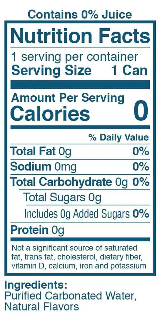 Alt view image 6 of 7 - Waterloo Sparkling Water Apple Pie A La Mode, 12 Fl Oz Cans (Pack of 12)
