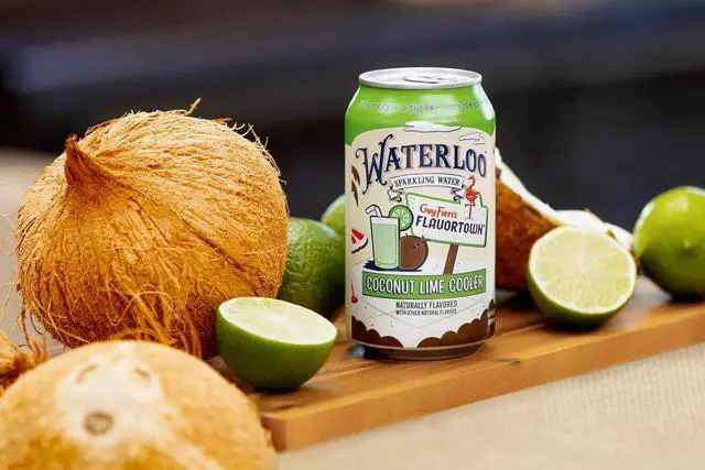 Alt view image 4 of 7 - Waterloo Sparkling Water Apple Pie A La Mode, 12 Fl Oz Cans (Pack of 12)