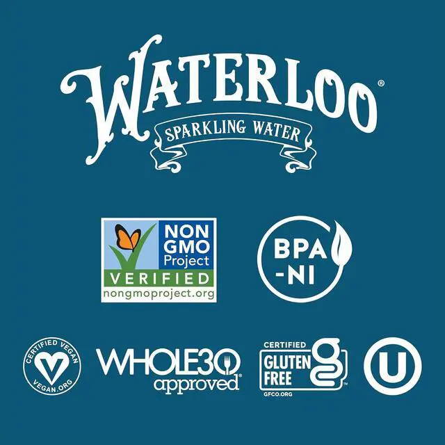 Alt view image 7 of 7 - Waterloo Sparkling Water Apple Pie A La Mode, 12 Fl Oz Cans (Pack of 12)