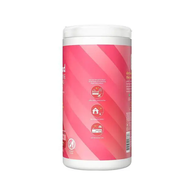 Alt view image 3 of 4 - Method Pink Grapefruit All-Purpose Cleaning Wipes, 70 Count