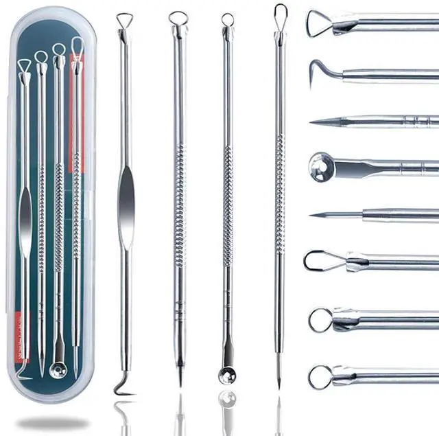 Main image of Blackhead Remover, Pimple Comedone Extractor Tool - Best Acne Removal Kit