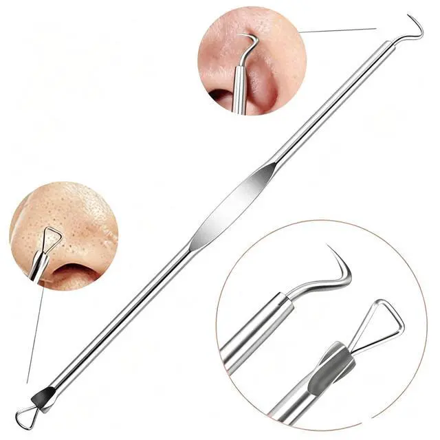 Alt view image 7 of 7 - Blackhead Remover, Pimple Comedone Extractor Tool - Best Acne Removal Kit