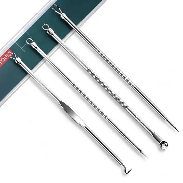 Alt view image 3 of 7 - Blackhead Remover, Pimple Comedone Extractor Tool - Best Acne Removal Kit