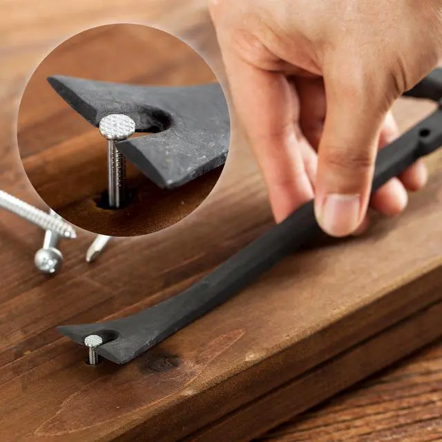 Alt view image 2 of 6 - Bates- Cats Paw Nail Puller, 8-Inch, Pry Bar, Mini Pry Bar, Small Pry Bar, Flat Pry Bar, Pry Bars, Tool Pry Bar, Hammer Pry Bar, Crowbar, Mini Crowbar, Crowbar Tool, Nail