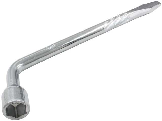 Main image of Piutouyar Heavy Duty 21mm Car Spare Tire Lug Wrench