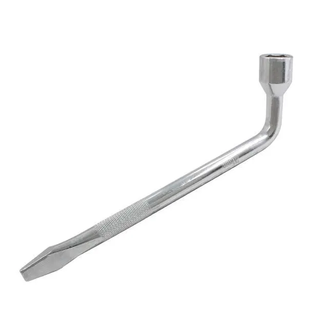 Alt view image 4 of 5 - Piutouyar Heavy Duty 21mm Car Spare Tire Lug Wrench