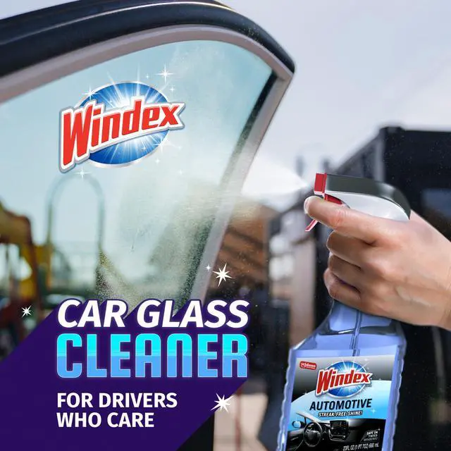 Alt view image 6 of 6 - Windex 23 oz Automotive Car Glass Cleaner Spray