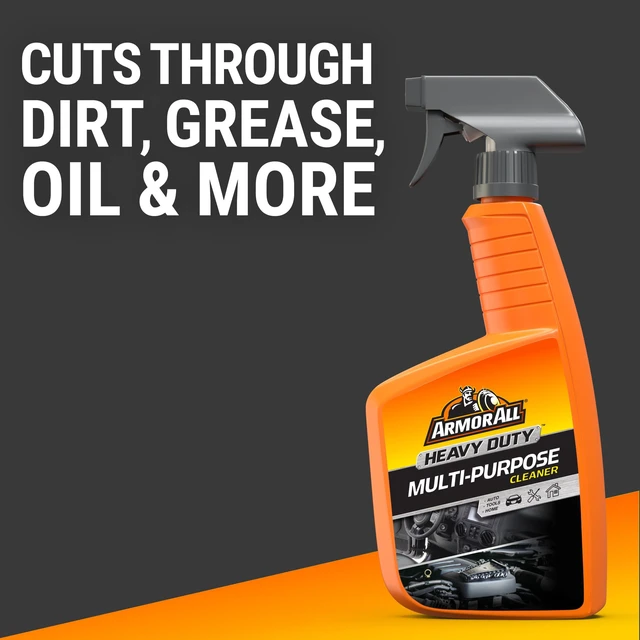 Alt view image 2 of 5 - Armor All Heavy Duty Multi-Purpose Cleaner, All Purpose Car Cleaner for All Auto Surfaces, 24 Fl Oz