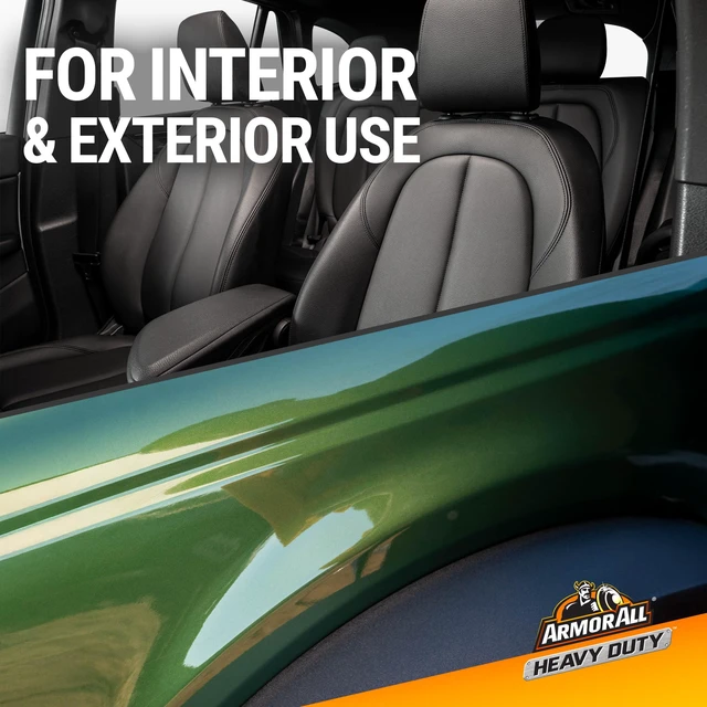 Alt view image 4 of 5 - Armor All Heavy Duty Multi-Purpose Cleaner, All Purpose Car Cleaner for All Auto Surfaces, 24 Fl Oz