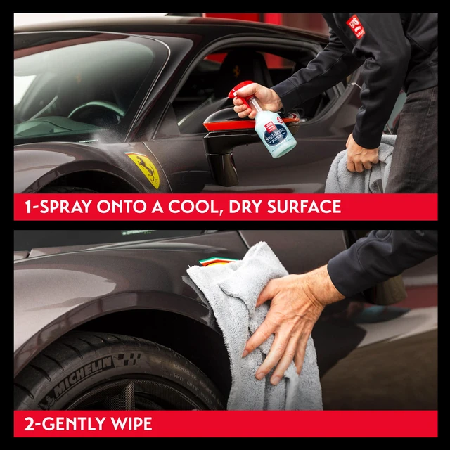 Alt view image 2 of 6 - Griot's Garage Speed Shine 22 oz Quick Detailer for Car Detailing, All Exterior Surfaces, Trim and Wheels, Provides a Glossy Finish, Model 10950