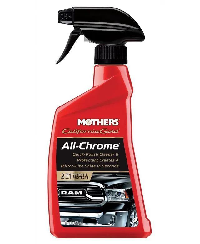 Main image of Mothers California Gold All-Chrome (05222), 12 oz.