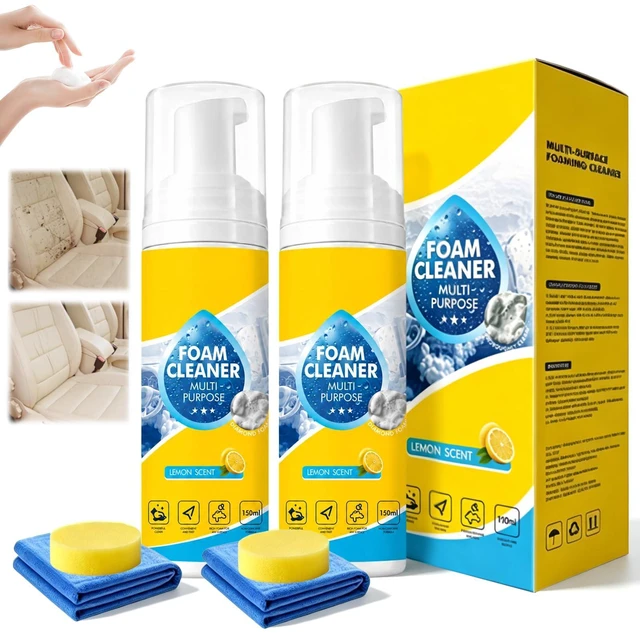 Main image of DOUNIU 4-in-1 Multi Enzyme Foam Cleaner, All-Purpose Deep Cleaning Spray, Powerful & Multipurpose Car Interior Foam Cleaners for Car Interior, Kitchen Grease, Bathroom Ti