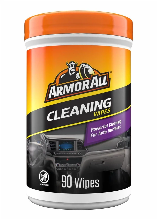 Main image of Armor All Car Cleaning Wipes, 90 Count Canister