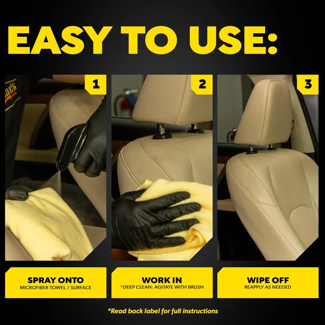 Alt view image 5 of 6 - Meguiar's Gold Class Total Interior Cleanser 16 Oz