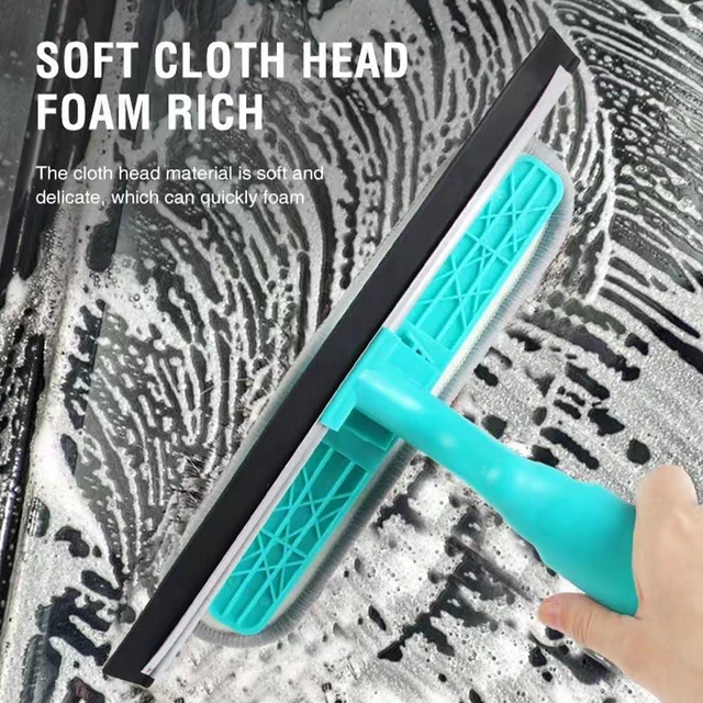 Alt view image 4 of 7 - Professional 4-in-1 Window Cleaning Kit with Squeegee and Spray Bottle for Shower, Mirror, Glass, Car Windshield, Countertop - Easy Gadget Cleaner Tool
