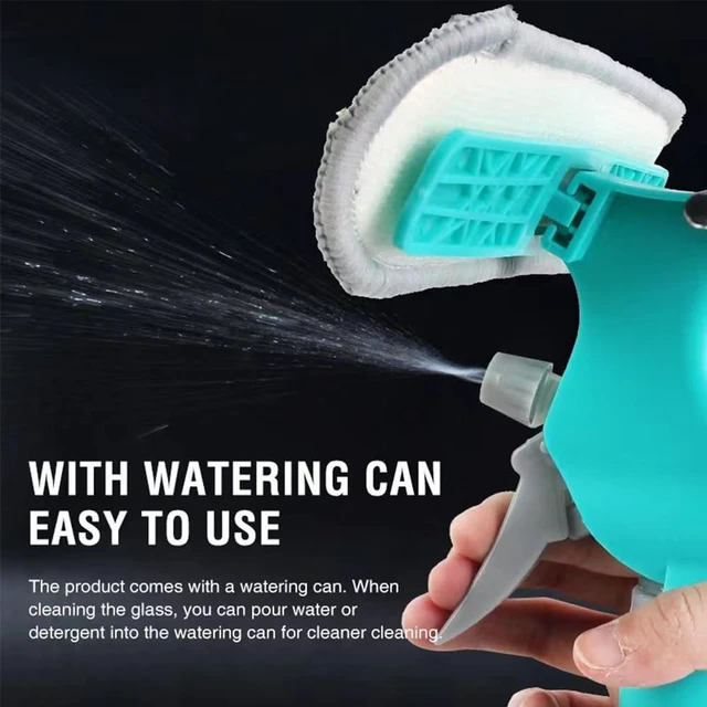 Alt view image 6 of 7 - Professional 4-in-1 Window Cleaning Kit with Squeegee and Spray Bottle for Shower, Mirror, Glass, Car Windshield, Countertop - Easy Gadget Cleaner Tool