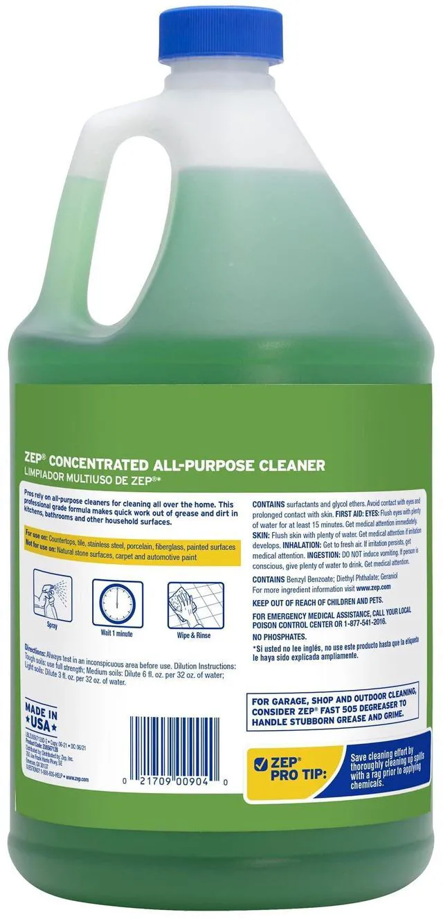 Alt view image 2 of 5 - All-Purpose Cleaner and Degreaser - Heavy Duty Industrial Cleaner for Business and Household