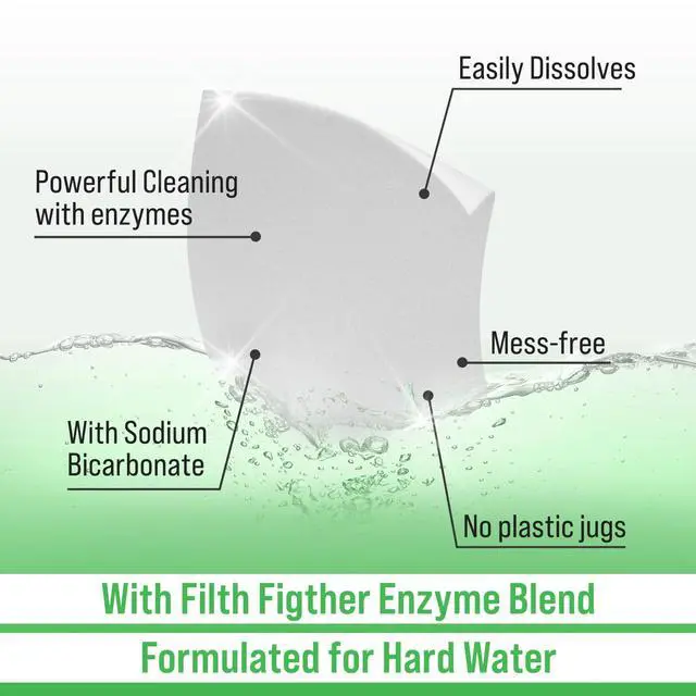 Alt view image 6 of 7 - Rockin' Green Hard Water Laundry Sheets Lavander Mint - Hard Rock 104 Lds