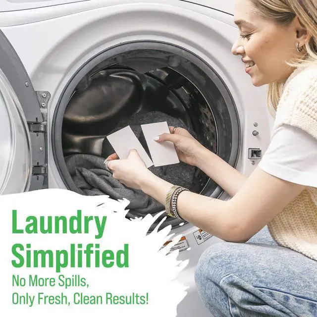 Alt view image 3 of 7 - Rockin' Green Hard Water Laundry Sheets Lavander Mint - Hard Rock 104 Lds