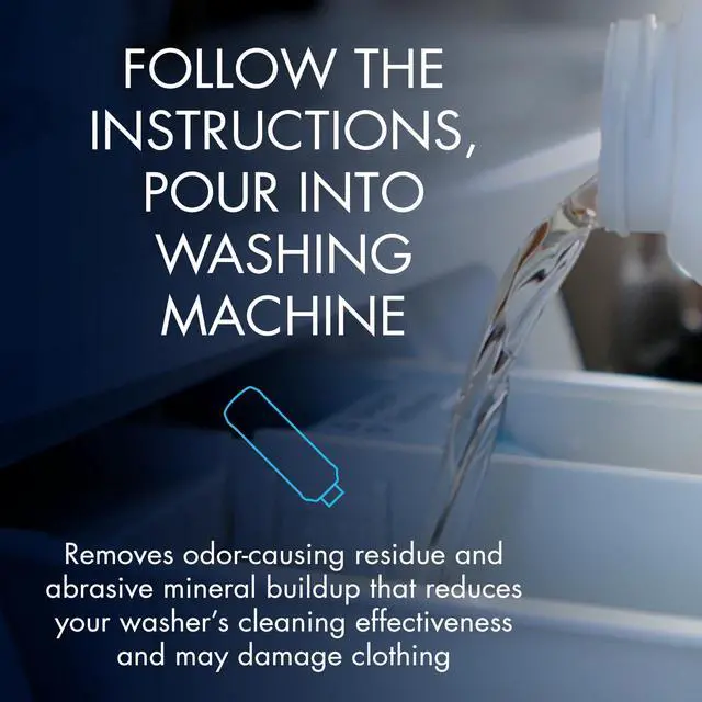 Alt view image 3 of 6 - Glisten Washing Machine Cleaner, 12 oz, Fresh Scent Appliance Deodorizer