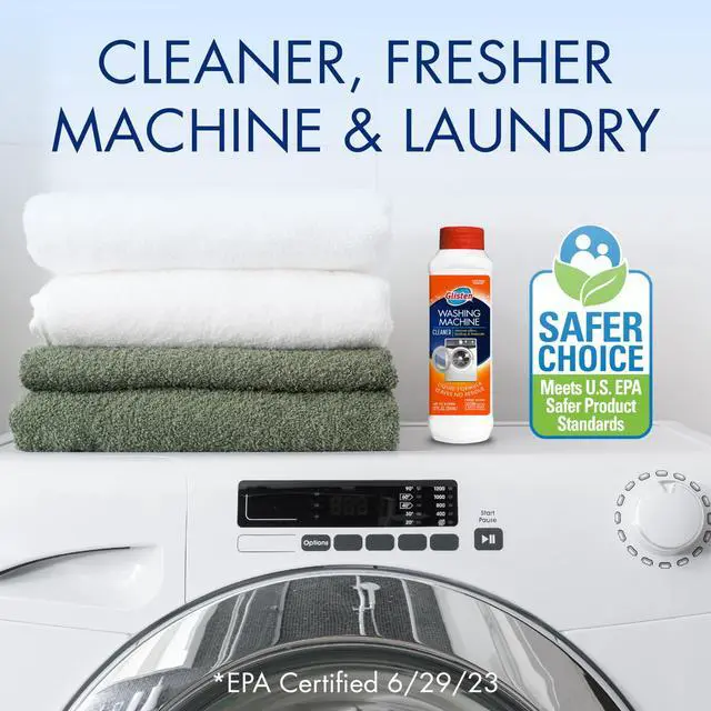 Alt view image 5 of 6 - Glisten Washing Machine Cleaner, 12 oz, Fresh Scent Appliance Deodorizer