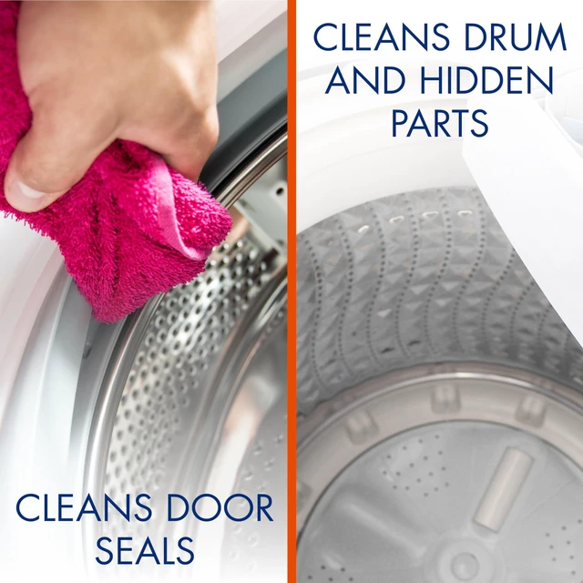 Alt view image 4 of 6 - Glisten Washing Machine Cleaner, 12 oz, Fresh Scent Appliance Deodorizer