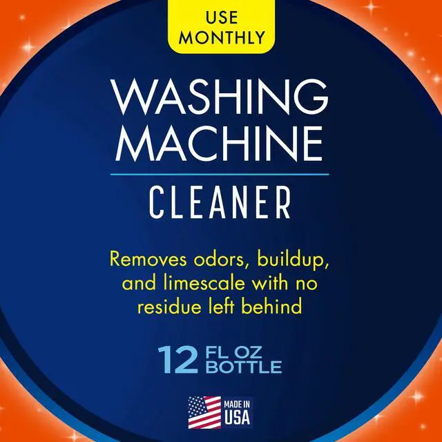 Alt view image 6 of 6 - Glisten Washing Machine Cleaner, 12 oz, Fresh Scent Appliance Deodorizer
