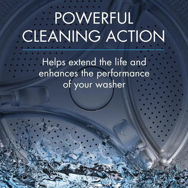 Alt view image 2 of 6 - Glisten Washing Machine Cleaner, 12 oz, Fresh Scent Appliance Deodorizer