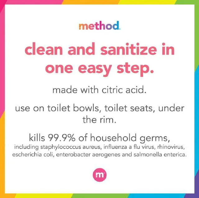 Alt view image 5 of 5 - method Spearmint Antibacterial Toilet Bowl Cleaner, 24 fl oz