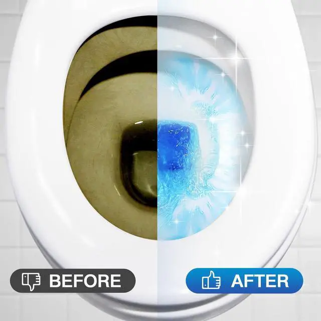 Alt view image 5 of 5 - Vacplus 12-Pack Toilet Bowl Cleaner Tablets, Auto Cleaning, Long-Lasting