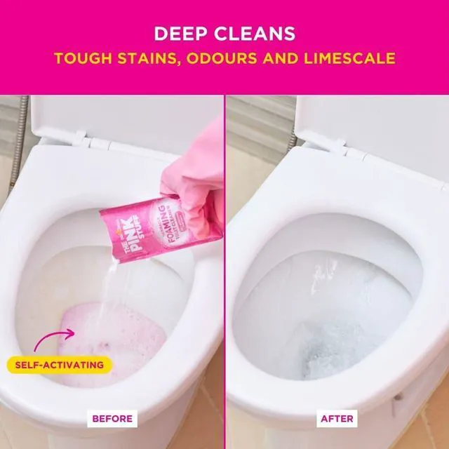 Alt view image 3 of 6 - Stardrops The Pink Stuff 7 Oz Miracle Foaming Toilet Powder