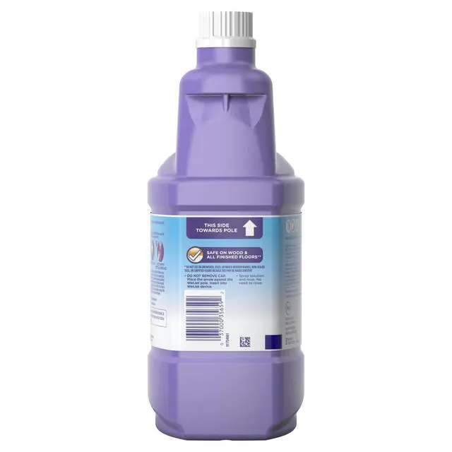 Alt view image 7 of 7 - Swiffer WetJet Antibacterial Solution Refill, All Purpose Multi Surface Floor Cleaning Solution, Fresh Citrus Scent, 1.25 Liters for Floor Mopping and Cleaning