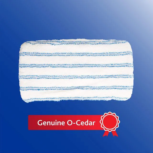 Alt view image 6 of 6 - O-Cedar Microfiber Mop Refill for Hardwood Floor 'N More