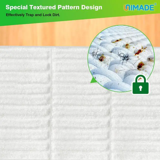Alt view image 7 of 7 - UNIMADE Dry Sweeping Cloths Mop Refills, 52 Count