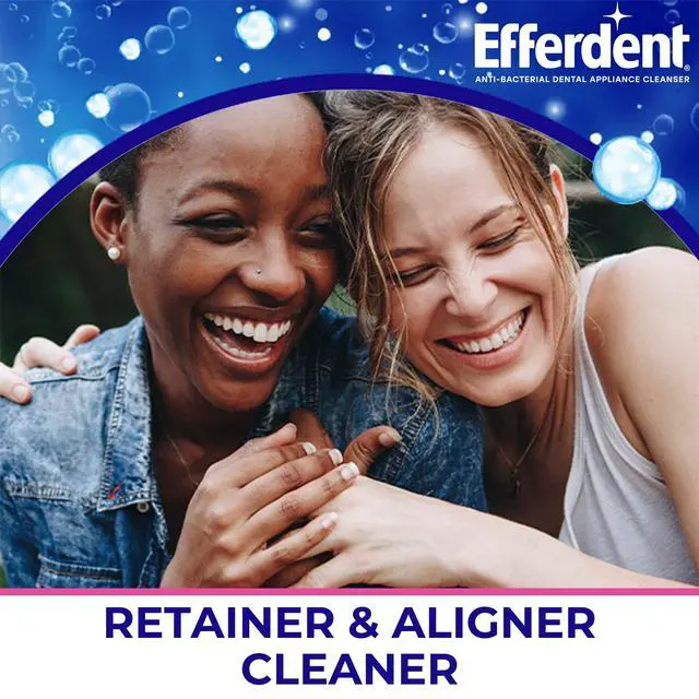 Alt view image 3 of 6 - Efferdent Complete Clean Denture Cleaner Tablets, 126 Count