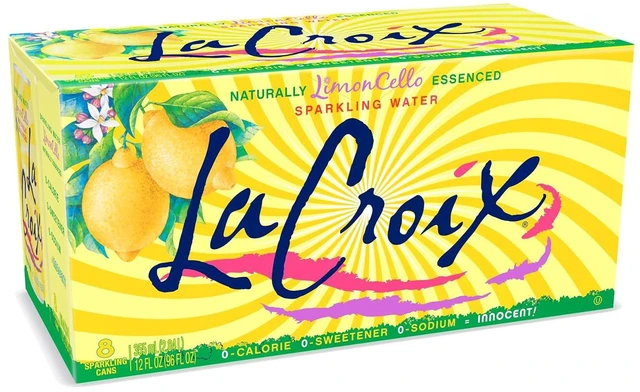 Main image of La Croix LimonCello Sparkling Water, 12 Fl Oz (Pack of 8)