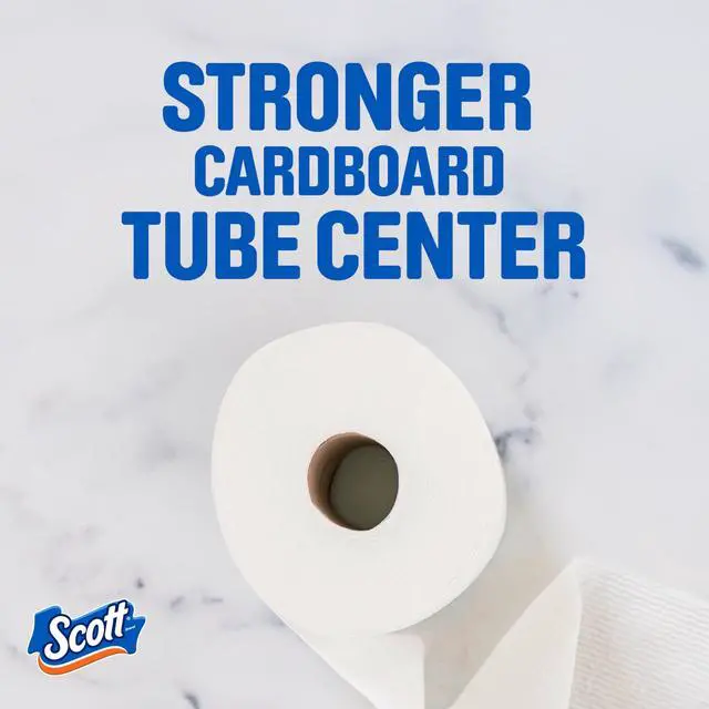 Alt view image 7 of 7 - Scott ComfortPlus 12 Triple Rolls Toilet Paper, 231 Sheets per Roll