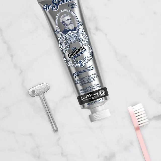 Alt view image 5 of 6 - Dr. Sheffield's Stainless Steel Toothpaste Tube Squeezer Key & Roller