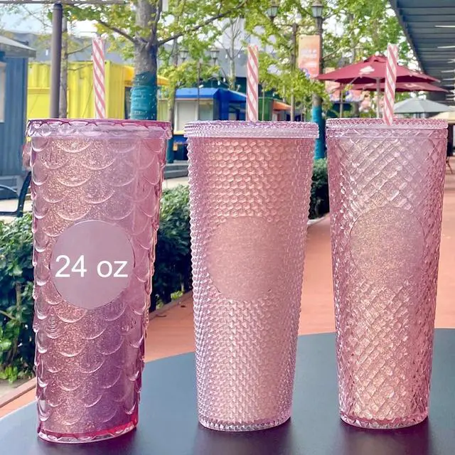 Alt view image 5 of 7 - Dakoufish 12 Piece 11 Inch Reusable Plastic Thick Replacement Straws for 16 OZ 20 OZ 30 OZ Stanley YETI Starbucks Owala Tumblers with Brush Mix 12 Colors