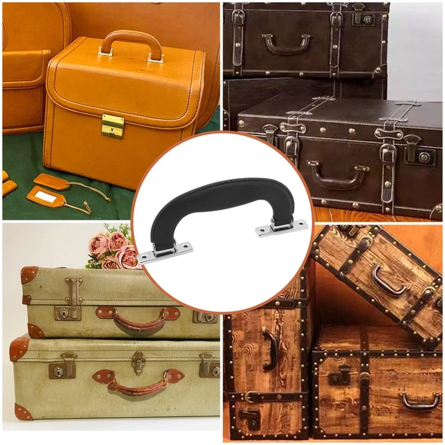 Alt view image 5 of 7 - BokWin Black Plastic Luggage Handle 6.1Inch/155mm 3Pcs